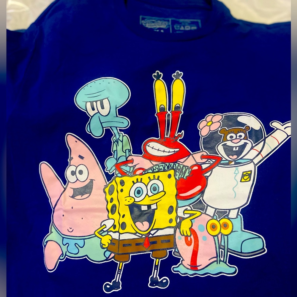 Unisex SpongeBob t shirt